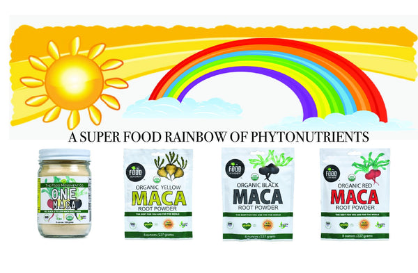 Sun-Dried Organic Maca Root - The Food Movement Co.