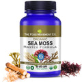 Sea Moss Master Formula - certified organic (Irish Sea Moss, Burdock Root & Bladderwrack) 60 or 120 vegan capsules