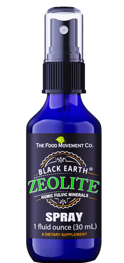 Black Earth Zeolite