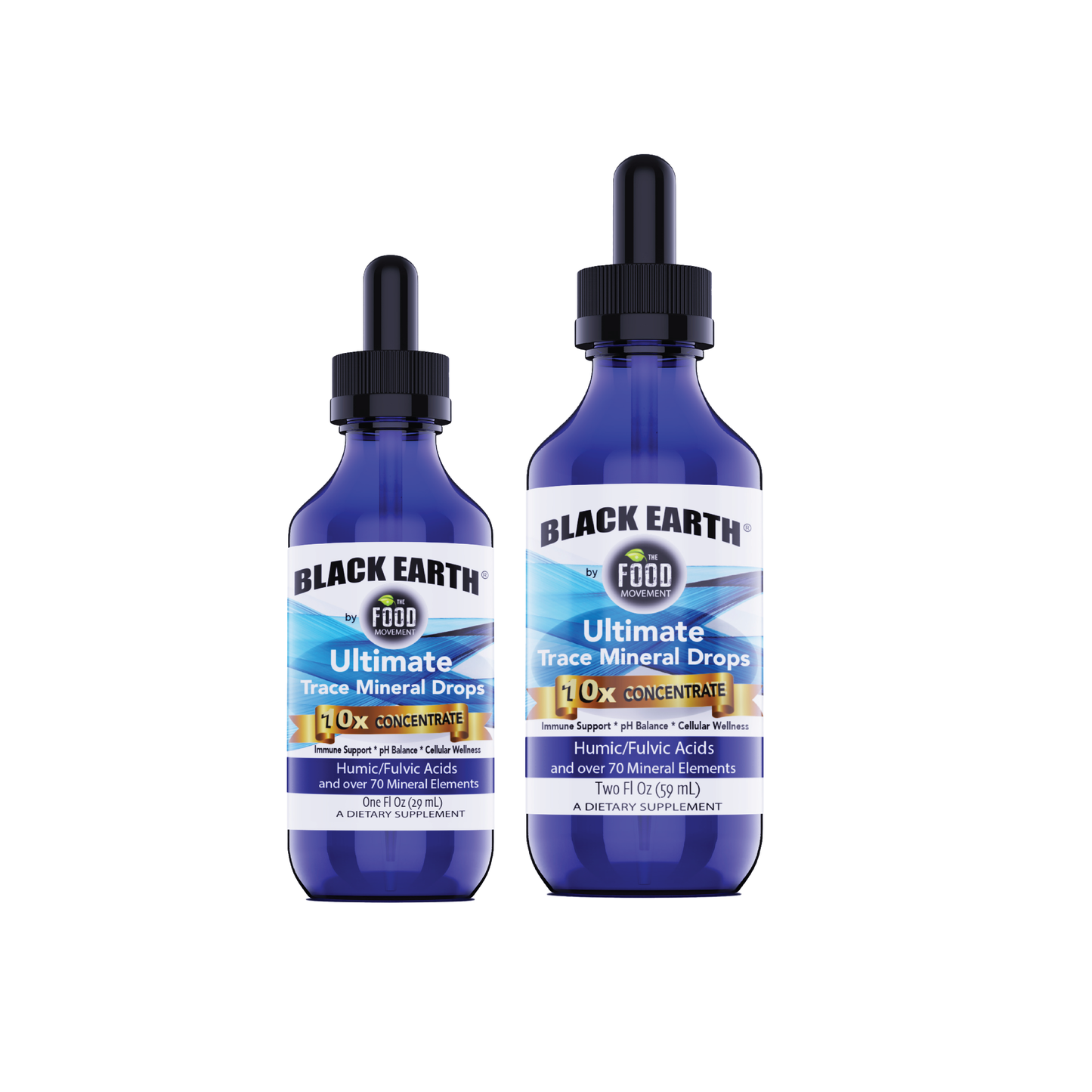 Black Earth - Ultimate Trace Minerals 10x concentrate