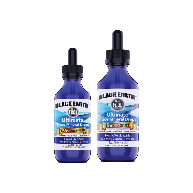 Black Earth - Ultimate Trace Minerals 10x concentrate