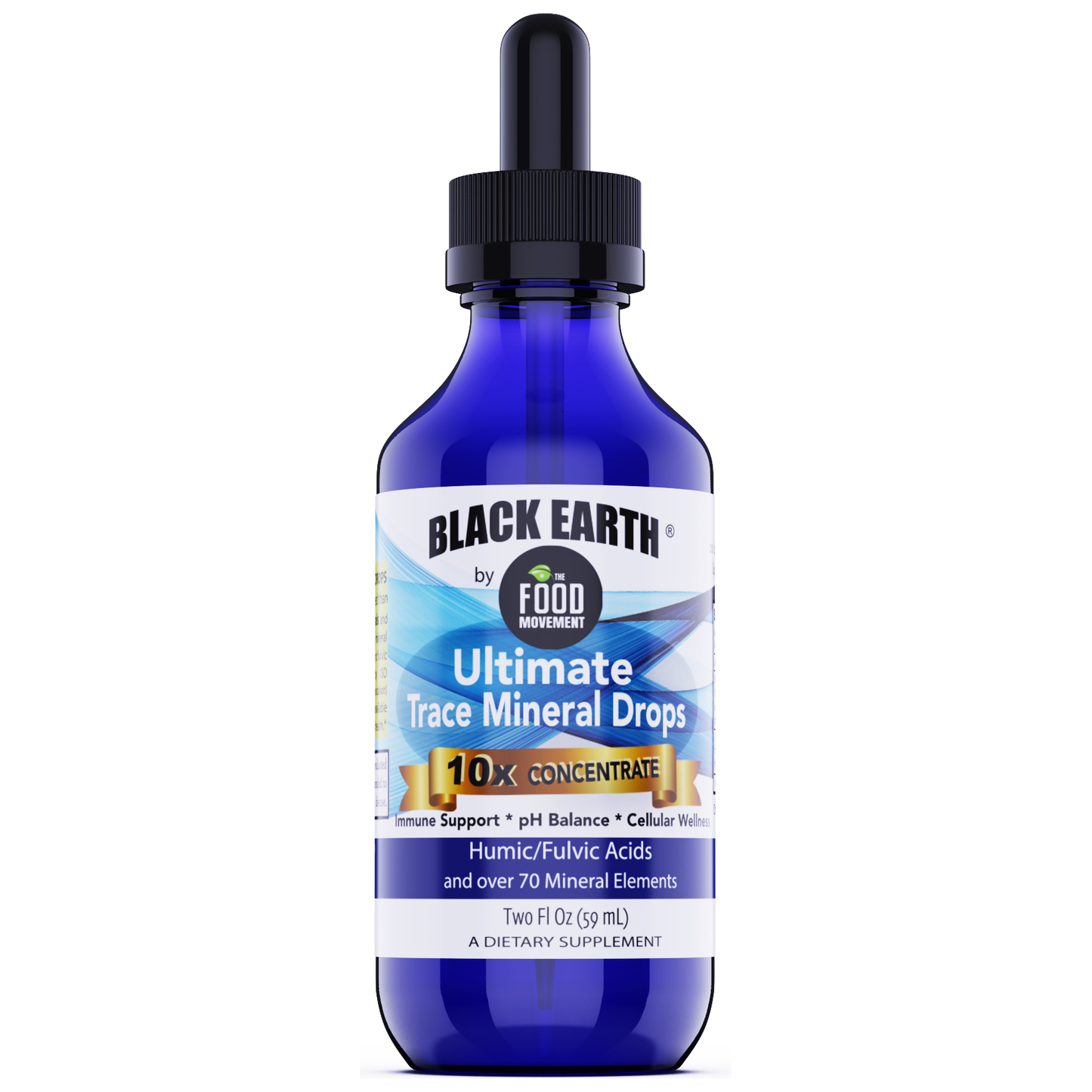 Black Earth - Ultimate Trace Minerals 10x concentrate