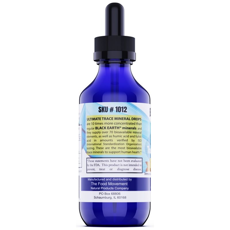 Black Earth - Ultimate Trace Minerals 10x concentrate