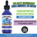 Black Earth - Ultimate Trace Minerals 10x concentrate