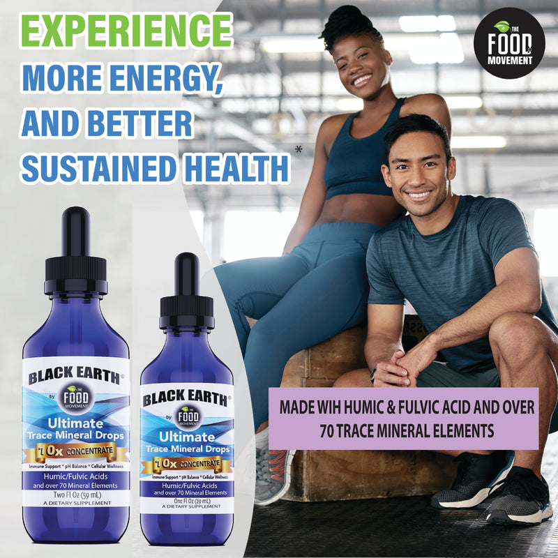 Black Earth - Ultimate Trace Minerals 10x concentrate