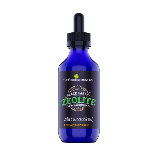 Black Earth Zeolite