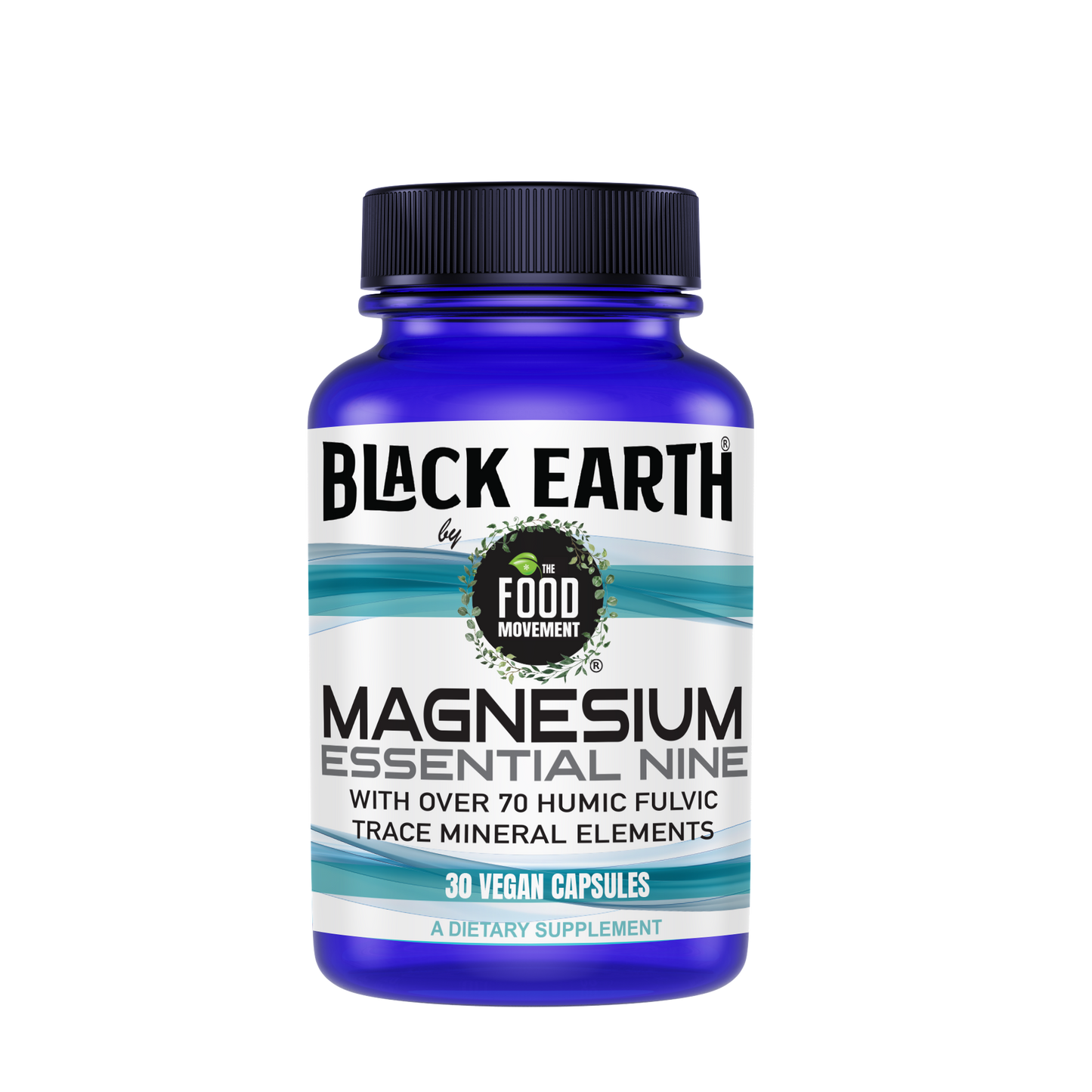 Black Earth Magnesio Esencial Nueve por The Food Movement