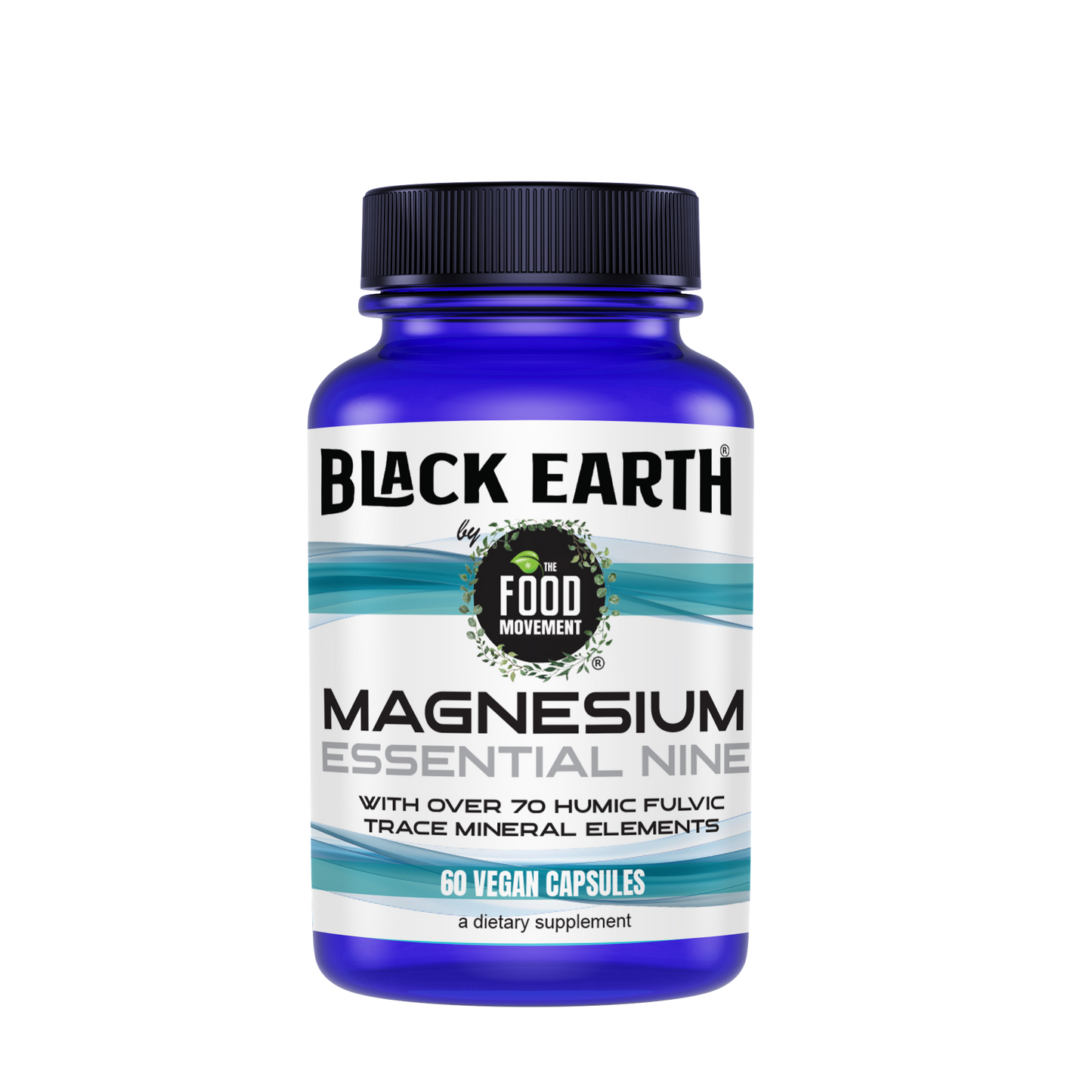 Black Earth Magnesio Esencial Nueve por The Food Movement