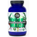 One Maca, organic blend 8 oz glass mason jar