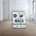 Black Maca, organic 8 oz resealable pouch
