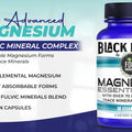 Black Earth Magnesio Esencial Nueve por The Food Movement