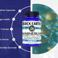Black Earth Magnesio Esencial Nueve por The Food Movement