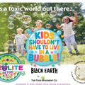 Zeolite Detox 4 Kids, Organic Grape Flavor - Gentle Zeolite Liquid with Black Earth Humic and Fulvic Acid, Supports Natural Detoxification, 1 fl oz Pump Spray