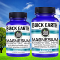 Black Earth Magnesio Esencial Nueve por The Food Movement