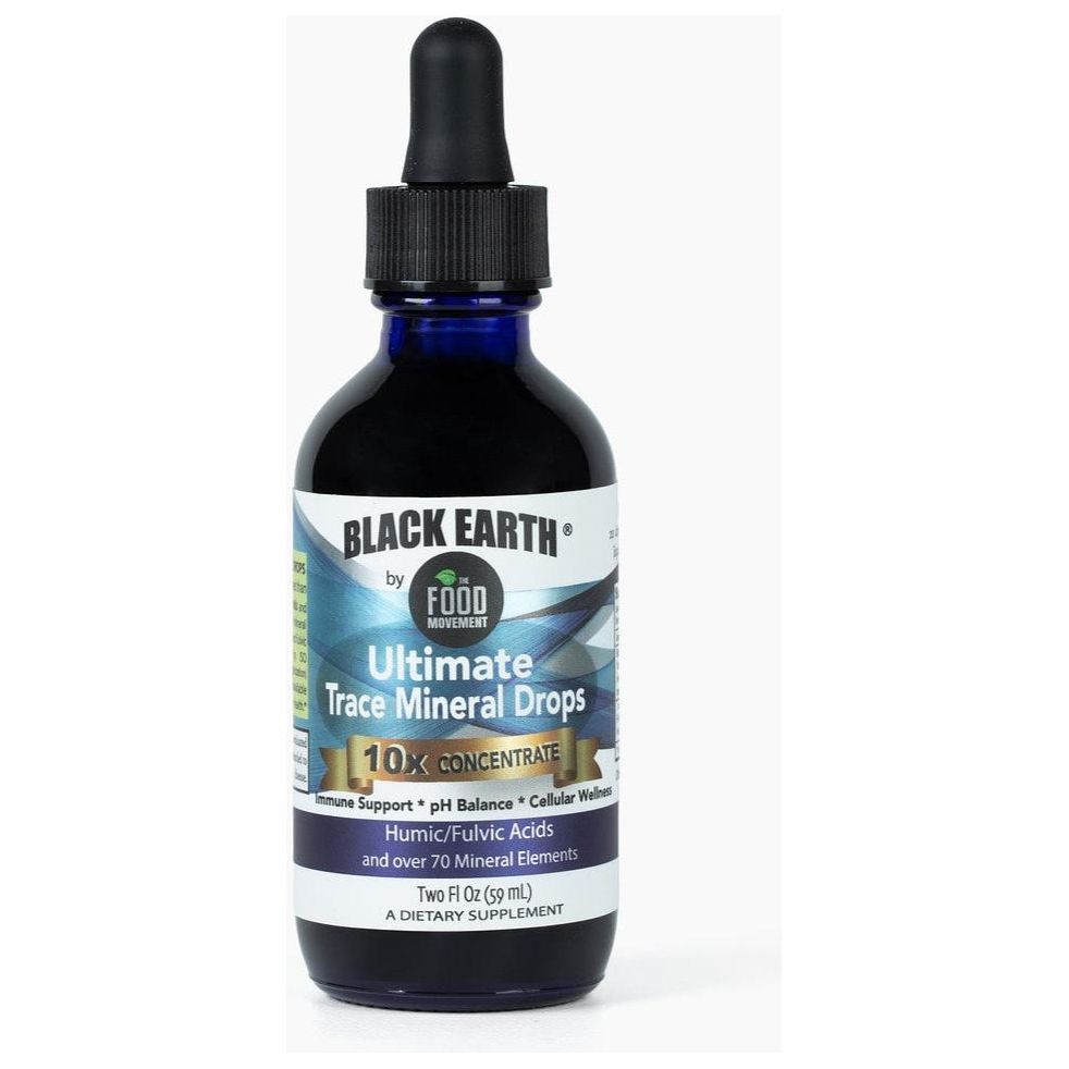Black Earth - Ultimate Trace Minerals 10x concentrate