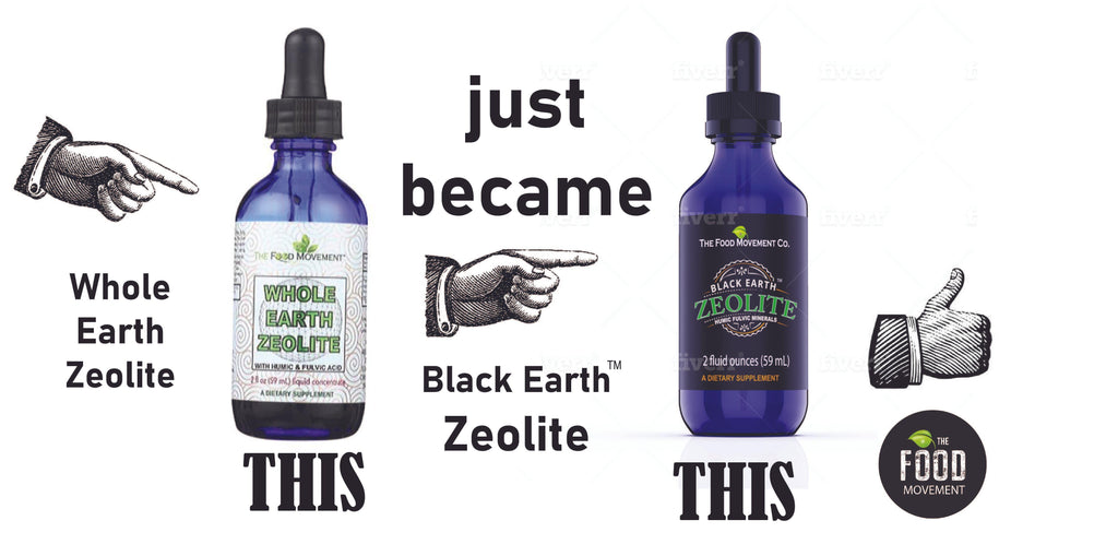 Black Earth Zeolite