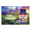 Vitamin C, 100% Plant Based, certified organic - 60 veg caps - The Food Movement Natural Products Company
