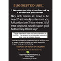 Black Earth Silver - Silver 20 ppm with Humic and Fulvic Acids - The Food Movement Co.