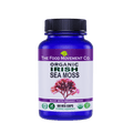 Irish Sea Moss, 60 vegan capsules - organic sea minerals prebiotic food for detox and thyroid support immune health - The Food Movement Natural Products Company