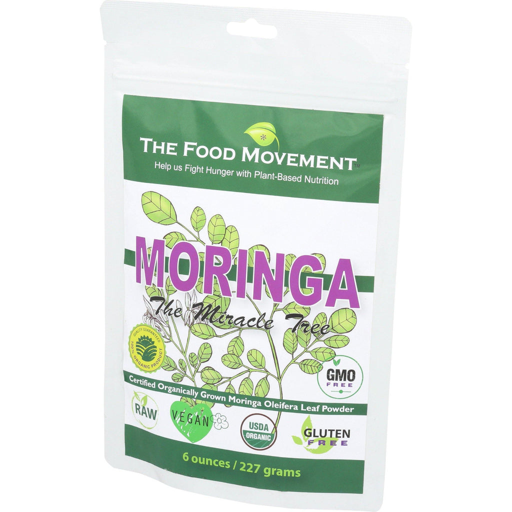 Moringa - raw organic powder - The Food Movement