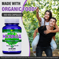 Moringa, organic - 100 vegcaps