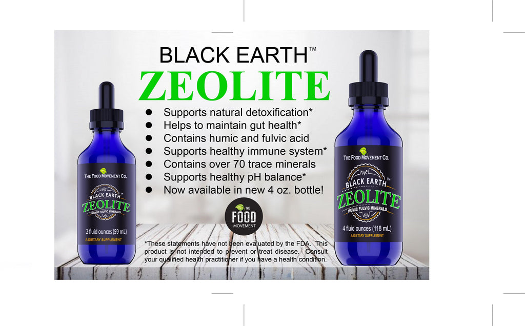 zeolite supplement benefits