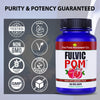 Fulvic POM - Perfect Fulvic Humic Mineral Blend - Ideal for Immune Support & Circulatory and Sexual Health - 60 Vegan Capsules - The Food Movement Co.