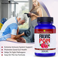 Fulvic POM - 60 vegan capsules - The Food Movement Natural Products Company