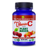 Vitamin C, 100% Plant Based, certified organic - 60 veg caps - The Food Movement Natural Products Company