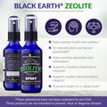 Black Earth® Zeolite detox spray 1 oz