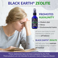 Black Earth® Zeolite detox spray 1 oz
