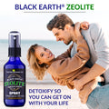 Black Earth® Zeolite detox spray 1 oz