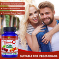 Vitamin C, 100% Plant Based, certified organic - 60 veg caps - The Food Movement Natural Products Company